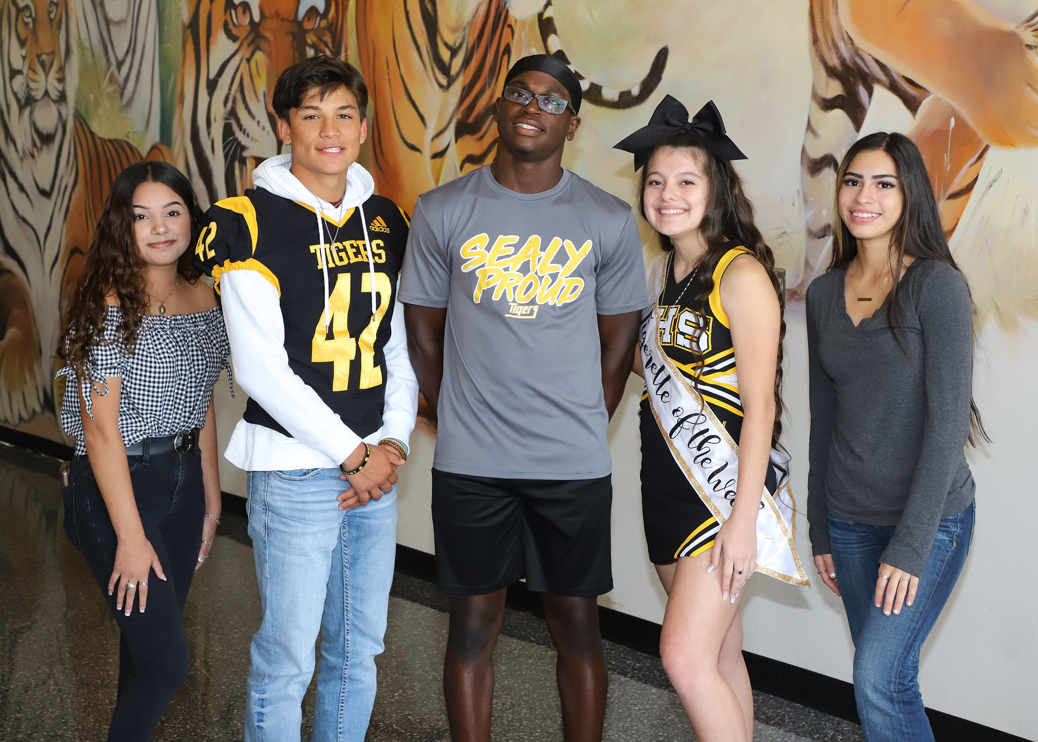 2021 SHS court The Sealy News